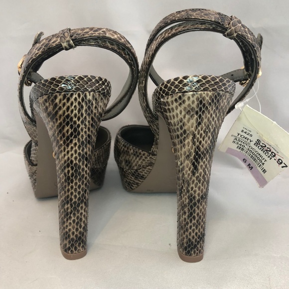 *NEW* Tory Burch Platform Sandals - Picture 4 of 8